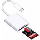 ČÍTAČKA KARIET ADAPTÉR USB-C USB TYP C MICRO SD/TF DO 256 GB