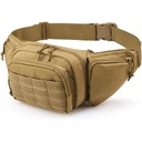 TACTICAL bedrový vak na zbraň, 20x16x15, veľ