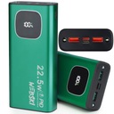 WEBSKI POWER BANK QC PD 2x USB, 1x TYPE-C, 30000mAh