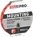 TESA Pro 66965 Montážna Ultra silná biela montážna páska 5m x 19mm