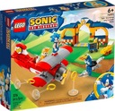 Detský logický PUZZLE SET kociek LEGO Sonic Tails s dielňou