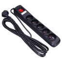 PREdlžovacia šnúra POWER STRIP 5 ZÁSUVEK 500 cm