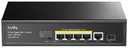 Cudy 5-portový switch GS1005PTS1 Gigabit SFP PoE 120W