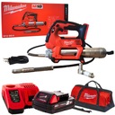 Milwaukee M18 GG-201 mazací lis 18V akumulátorový mazací lis 2ah taška