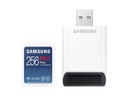 Samsung SD XC CARD 256 GB PRO Plus + USB čítačka