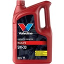 VALVOLINE MAXLIFE SYNTHETIC 5W30 5W-30 motorový olej 5L