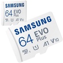 PAMÄŤOVÁ KARTA MicroSDXC 64GB SAMSUNG EVO Plus