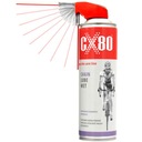 CX80 CHAIN ​​​​LUBE MAZANIE REŤAZE BICYKLOV NA MOKRÉ FUNKCIE