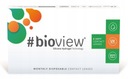 #bioview Mesačné šošovky 3 ks + zdarma