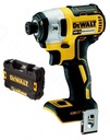 DeWalt 1/4' rázový unášač 205 Nm 18 V Spoľahlivý BUSHLESS XR