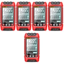 Multimeter na testovanie odporu DC Amp Pocket Multimeter