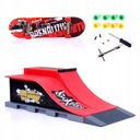 SET RAMPY NA DETSKÝ PRSTOVÝ SKATEBOARD