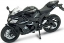 KAWASAKI Ninja ZX-10RR 2017 model 1:18 Welly