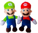 SUPER MARIO BROS MASKOT SET VEĽKÁ XXL 50cm PLYŠOVÁ OPIERKA HLAVY