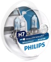 Philips H7 White Vision 3700K +60 % + W5W ZADARMO!