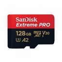 SanDisk EXTREME Pro microSDXC karta 128GB 200MB A2