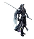 Plagát Anime Final Fantasy VII ff7_059 A2 (custom).
