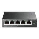 TP-Link TL-SG1005P V5 nespravovaný prepínač 5x100/1000 4xPoE