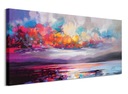 Obraz Scott Naismith Colorful Sky 100x50 cm