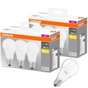 Osram LED žiarovky A60 E27 8,5W=60W 806LM 2700K x6