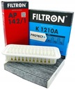 FILTRON VZDUCHOVÝ FILTER KABINY TOYOTA YARIS 05-