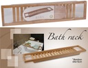 POLICA BAMBOO BAMBOO HOME SPA BAMBOO PRYT 64x15 cm