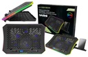 RGB LED CHLADIACA PODLOŽKA LAPTOP