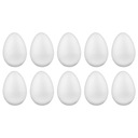 Polystyrénové vajíčka na zdobenie, vajce 15 cm, 10 ks