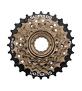 SHIMANO MF TZ-500 6-RADOVÉ VOĽNOKOLESÉ 14-28T