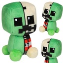 MINECRAFT CREEPER TNT PLYŠOVÝ MASKOT VEĽKÝ 18CM