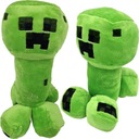 MINECRAFT CREEPER PLYŠ MASKOT KRIPER PLYŠ