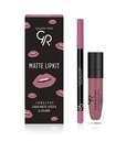 Matte Lipkit – sada na líčenie pier Golden Rose