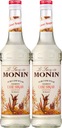 MONIN Trstinový cukrový sirup - cukrová trstina 700 ml x2