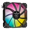 SP120 RGB ELITE 120mm ventilátor s ovládačom