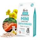 BRIT CARE MINI ĽAHKÝ STERILIZOVANÝ KRÁLIK LOSOS PRE PSY KRÁLIK LOSOS 2 kg