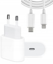 RÝCHLA NABÍJAČKA USB-C 20W + KÁBEL PRE IPHONE 1M