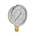 HYDRAULICKÝ MANOMETER VEĽKÉ HODINY 100mm 0-25 Bar