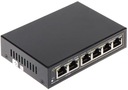 PoE Switch S-64 6-PORTOVÝ PULSAR