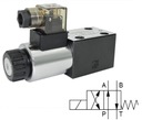 Solenoidový ventil Rozdeľovač 3WE6D DG4V NG6 CETOP 230V