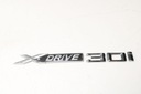 BMW xDrive 30i emblém odznak s nápisom logo