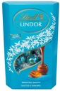 Lindt LINDOR pralinky slaný karamel 337 g Darček