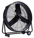 Priemyselný dielenský ventilátor 75cm podlaha