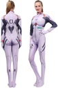 OUTFIT REI AYANAMI KOSTUM ANIME COSPLAY SKIN DRESS CONVENTION 164/170