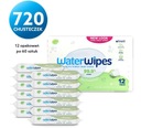 WATERWIPES organické utierky vlhčené vodou 12x60 ks