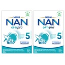 Nestle NAN 5 sada 2x 650 g