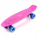 PLASTOVÝ skateboard, doska SOLID Meteor ABEC-5