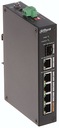 PRIEMYSELNÝ SPÍNAČ POE PFS3106-4ET-60-V2 4-PORT