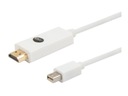 Mini DisplayPort - HDMI kábel SAVIO 1,8 m