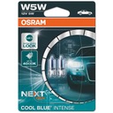 Osram W5W Cool Blue Intense NextGen novej generácie