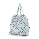 La Millou Shopper Bag s vreckom Heartbeat blue